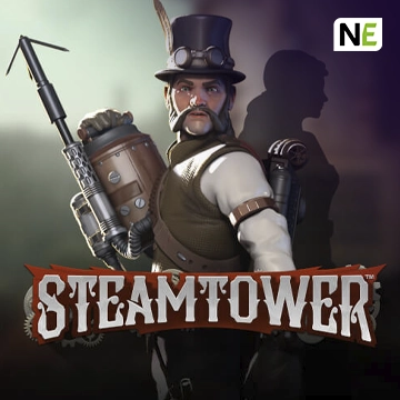 NetEnt : Steam Tower - POWERPLAY128