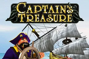 Playtech : Captain Treasure - POWERPLAY128