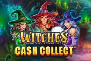 Playtech : Witches: Cash Collect - POWERPLAY128
