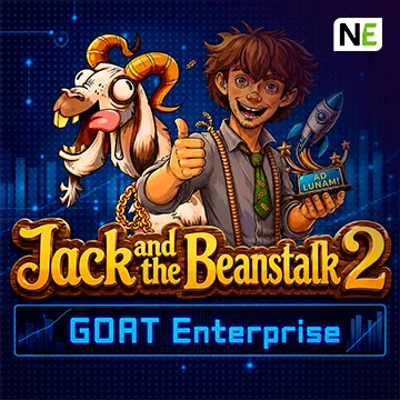 NetEnt : Jack and the Beanstalk 2: GOAT Enterprise - POWERPLAY128