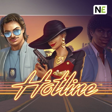 NetEnt : Hotline - POWERPLAY128