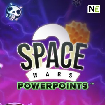 NetEnt : Space Wars 2 - POWERPLAY128