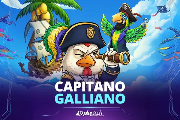 Playtech : Capitano Galliano - POWERPLAY128