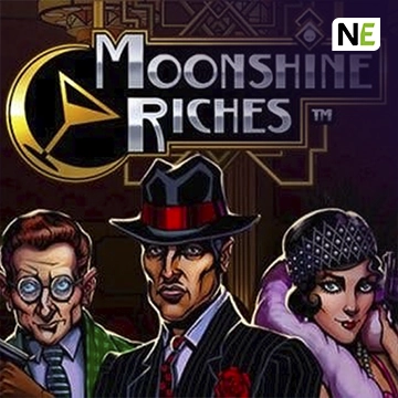 NetEnt : Moonshine Riches - POWERPLAY128