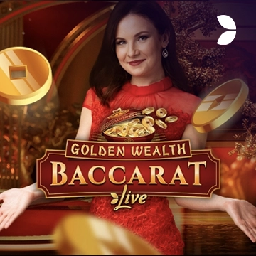 Golden Wealth Baccarat - POWERPLAY128