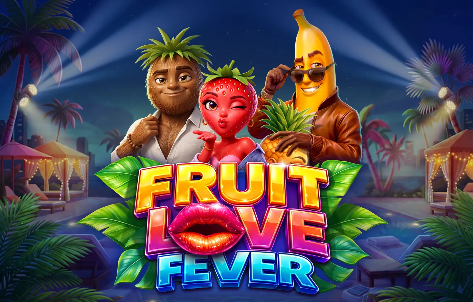 Inout : Fruit Love Fever - POWERPLAY128