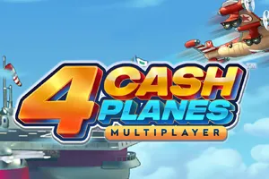 Playtech : 4现金飞机：多人版 - POWERPLAY128