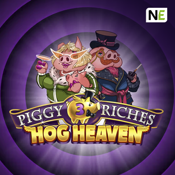 NetEnt : Piggy Riches 3: Hog Heaven - POWERPLAY128