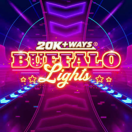Playtech : 20K+ Ways Buffalo Lights - POWERPLAY128