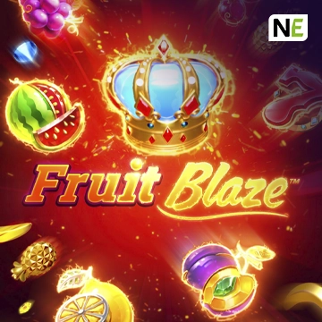 NetEnt : Fruit Blaze - POWERPLAY128