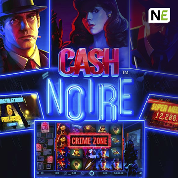 NetEnt : Cash Noire - POWERPLAY128
