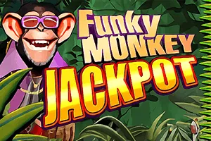 Playtech : Funky Monkey JP - POWERPLAY128