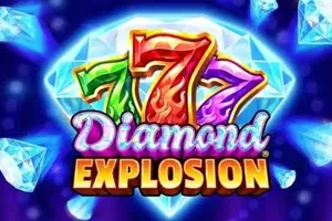 Playtech : Diamond Explosion 777 - POWERPLAY128
