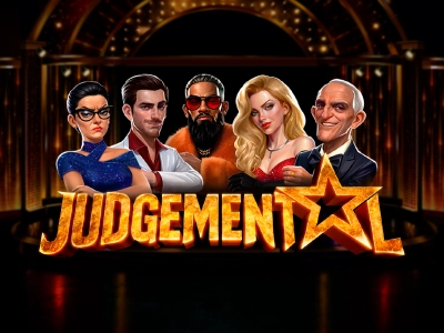NetEnt : Judgemental - POWERPLAY128