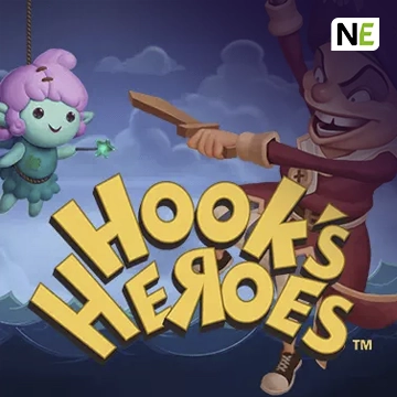 NetEnt : Hooks Heroes - POWERPLAY128