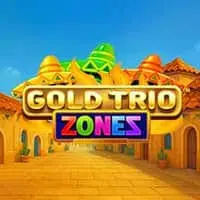Playtech : Gold Trio: Zones - POWERPLAY128