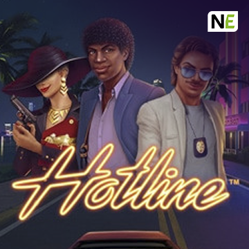 NetEnt : Hotline 2 - POWERPLAY128