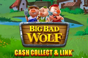Playtech : Big Bad Wolf: Cash Collect & Link - POWERPLAY128