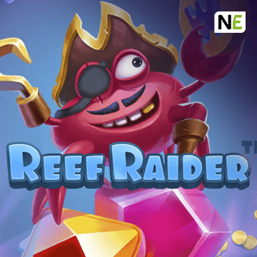 NetEnt : Reef Raider - POWERPLAY128