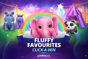 Playtech : Fluffy Favourites Click-A-Win - POWERPLAY128