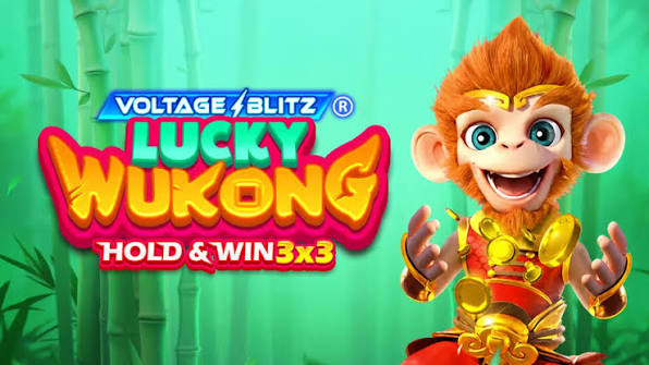 Playtech : Voltage Blitz Lucky Wukong - POWERPLAY128