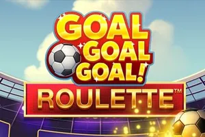 Playtech : Goal Goal Goal Roulette - POWERPLAY128