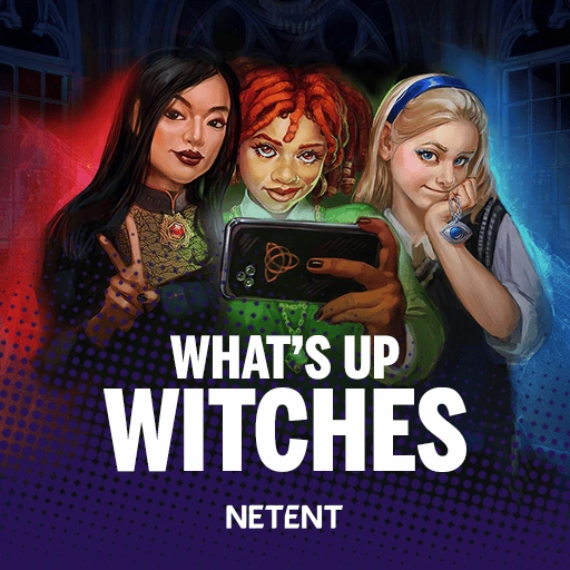 NetEnt : Whats up? Witches - POWERPLAY128