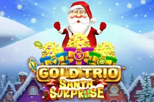 Playtech : Gold Trio: Santa Surprise - POWERPLAY128