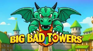 Playtech : Big Bad Towers - POWERPLAY128
