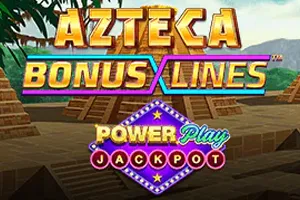 Playtech : Azteca: Bonus Lines Powerplay Jackpot - POWERPLAY128