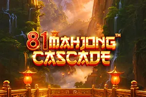 Playtech : 81 Mahjong Cascade - POWERPLAY128