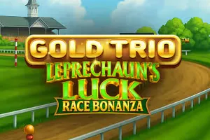 Playtech : Gold Trio: Leprechaun’s Luck Race Bonanza - POWERPLAY128
