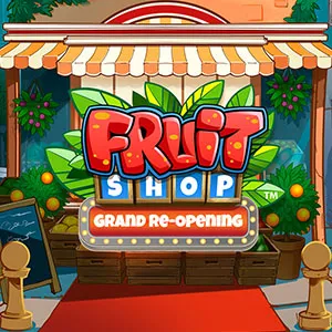 NetEnt : Fruit Shop Grand Re-Opening - POWERPLAY128