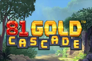 Playtech : 81 Gold Cascade - POWERPLAY128
