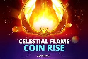 Playtech : Celestial Flame Coin Rise - POWERPLAY128
