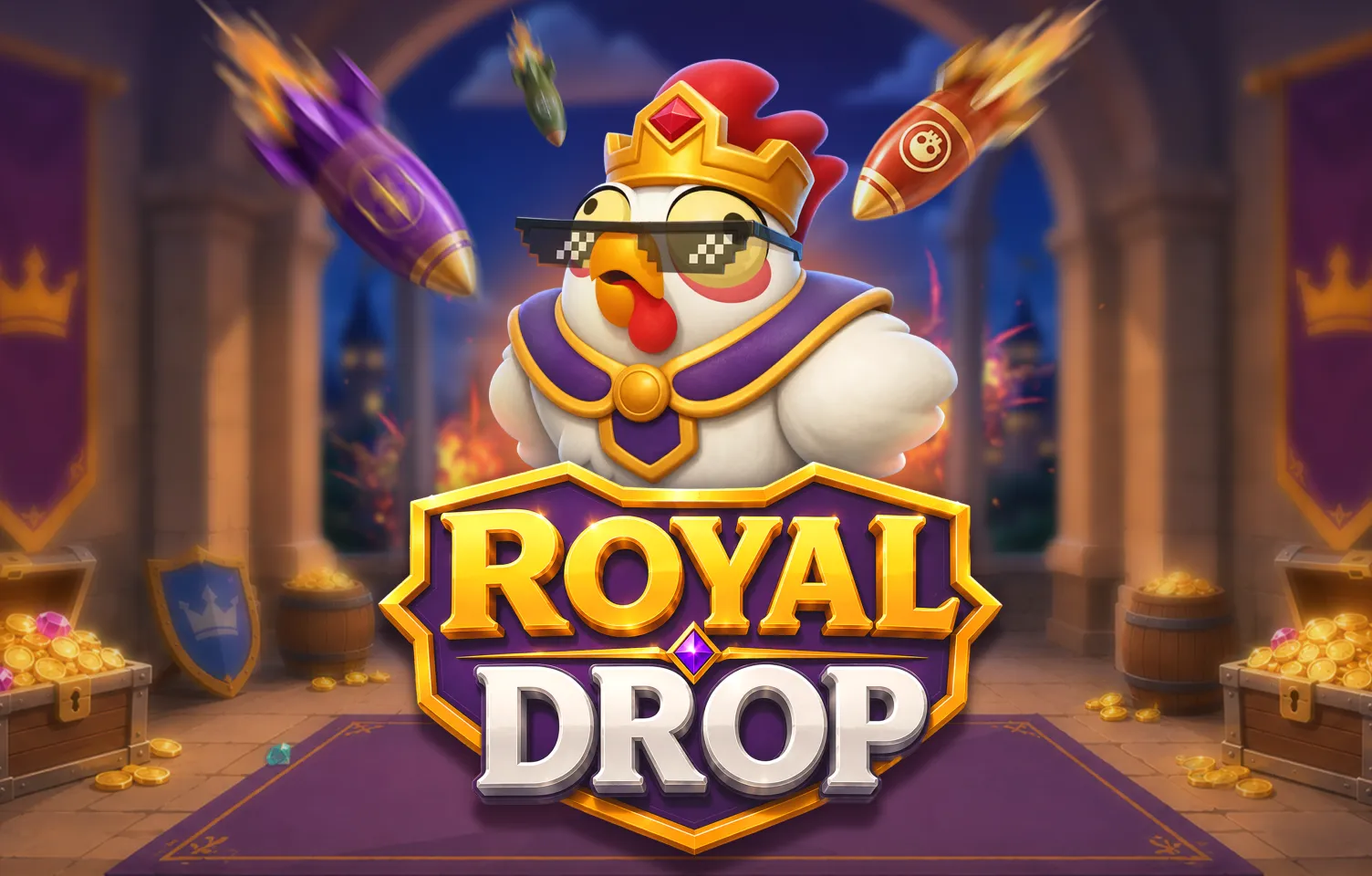Inout : Royal Drop - POWERPLAY128