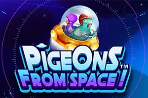 Playtech : Pigeons from Space - POWERPLAY128
