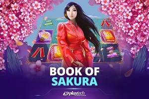 Playtech : Book of Sakura - POWERPLAY128