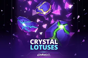 Playtech : Crystal Lotuses - POWERPLAY128