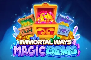 Playtech : Immortal Ways Magic Gems - POWERPLAY128