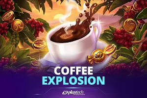 Playtech : Coffee Explosion - POWERPLAY128