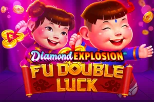 Playtech : Fu Double Luck Diamond Explosion - POWERPLAY128