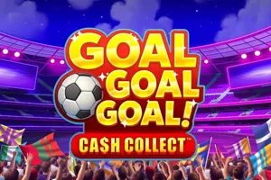 Playtech : Goal Goal Goal: Cash Collect - POWERPLAY128