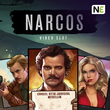 NetEnt : Narcos - POWERPLAY128