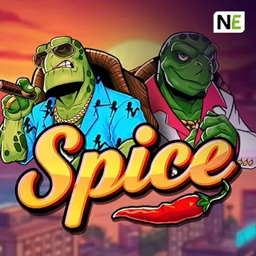 NetEnt : Spice - POWERPLAY128