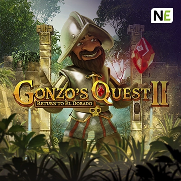 NetEnt : Gonzos Quest II: Return to El Dorado - POWERPLAY128